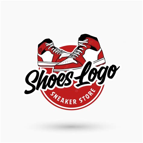 Premium Vector | Shoes Logo Design Fully Editable air Jordan logo design