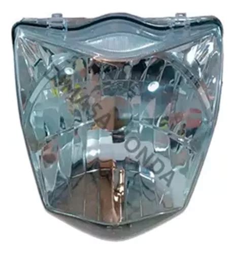 Farol Bloco Optico Cg Fan Titan 125 150 160 Lâmpada