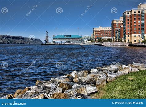 Yonkers Waterfront stock image. Image of relaxation, view - 6991309