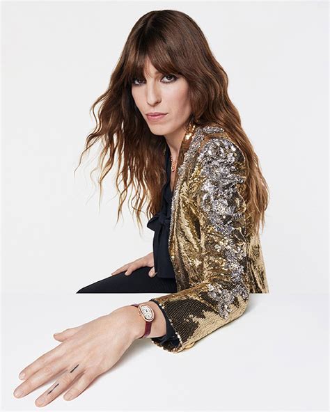 Lou Doillon Is The Face Of Cartier Baignoire Watch Collection