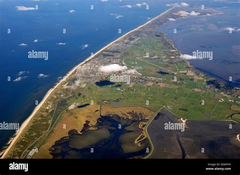 Luftaufnahme, Westerland, Sylt, Nordfriesischen Inseln, Schleswig ...