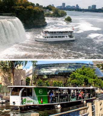 Forfait croisière Outaouais et Canal Rideau Croisières Outaouais