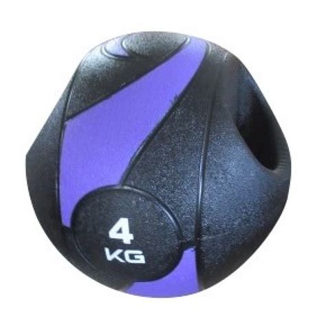 Bola De Peso Medicine Ball Pegada 4kg Shopee Brasil