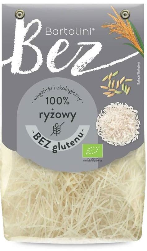 Makaron ryżowy Krajanka BIO Bezglutenowy 250 g Bartolini sklep