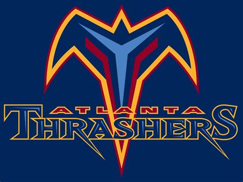 Atlanta thrashers Logos