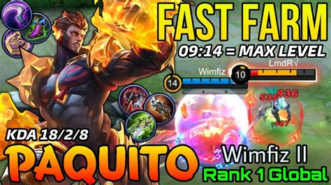 Fast Farming Paquito Kills No Mercy Top Global Paquito By