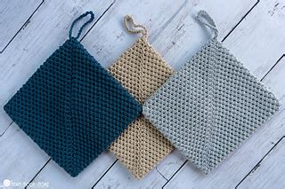 Ravelry Double Thick Hot Pad Pattern By Ashlea Schumaker