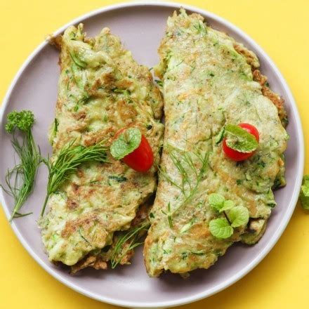 Gebratene Zucchini Schnitzel Rezept Frag Mutti