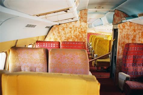 First Class Airplane Interior Aircraft Interiors Vintage Airlines