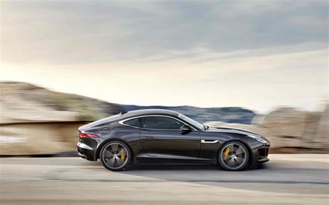 Jaguar F Type Coupe Review Mph Time