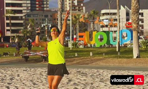 Iquique Se Prepara Para El Torneo De Tenis Playa Collahuasi Wbt Open