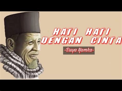 Kata Kata Bijak Buya Hamka Yang Penuh Makna Dan Menyejukkan Hati