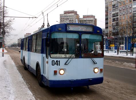 Новокузнецк, ЗиУ-682Г [Г00] № 041 — Фото — Городской электротранспорт