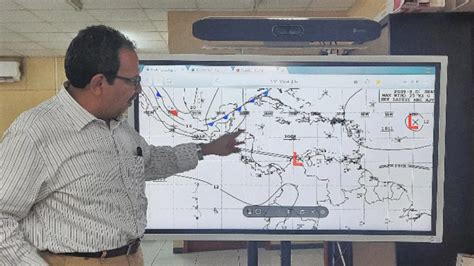 Esta semana ingresará el primer frente frío a Nicaragua