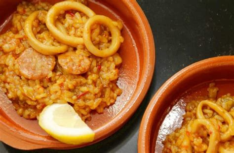 Riz Aux Calamars Et Chorizo Au Thermomix