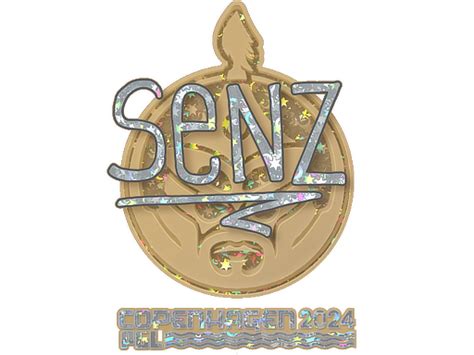 Sticker Senzu Glitter Copenhagen 2024 Buy For CSGO CS2 On SkinOut Gg