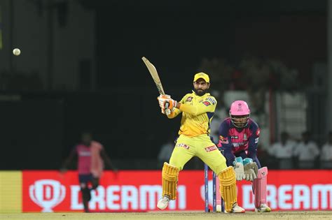 Ravindra Jadeja Swats One Away Espncricinfo