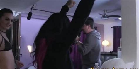 Buxom Tattoo Girl Flashes Tattoo Babe Tnaflix