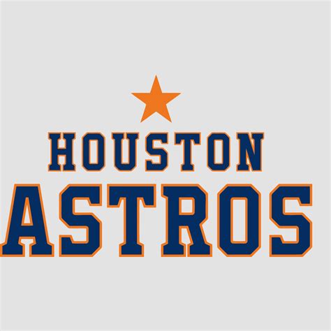 Houston Astros Svg Sports Logo Svg Mlb Svg Baseball Svg File Inspire Uplift