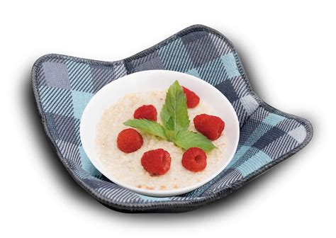 Snapklik Microwave Bowl Holders For Hot Food Set Of Cozy Hot Pads For Bouillon Cups