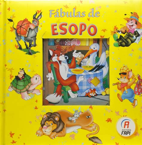 Fabulas De Esopo Amazon Mx Libros