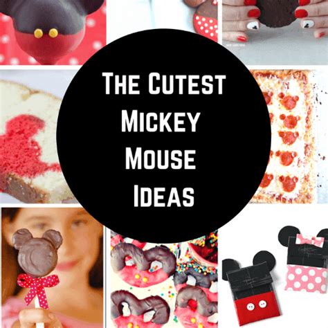 Mickey Mouse Treats & DIY Ideas that You Will Adore - Princess Pinky Girl