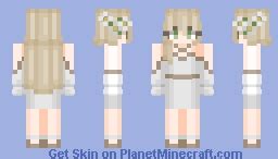 Angel Girl Minecraft Skin