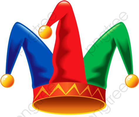 Clown Hat Clipart Clown Hat Transparent Png Download Full Size