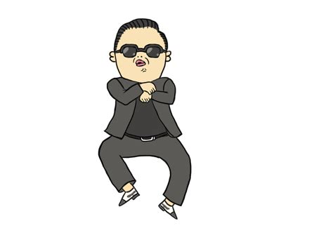 Coolhand Shapeways Figurine Gangnam Style