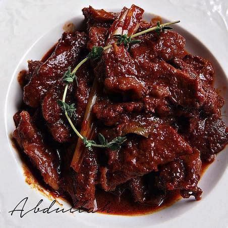 resepi daging masak hitam sedap listikelcom