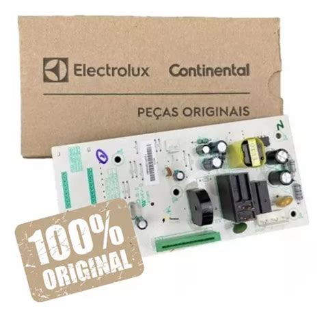 Placa Principal Display Microondas Mef Original Frete Gr Tis