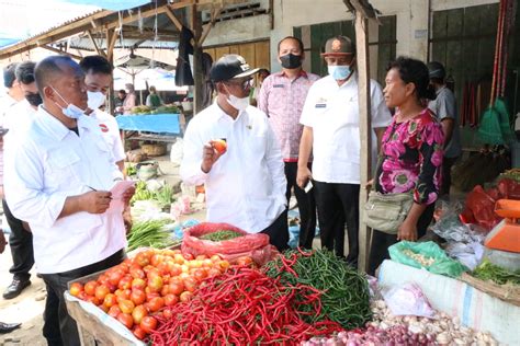 Sidak Harga Bapokting Di Pasar Wabup Simalungun Masyarakat Jangan