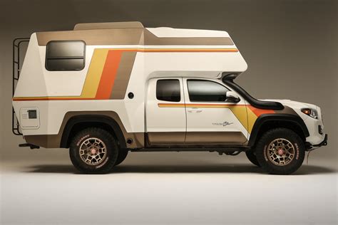 The Best Of SEMA Retro Campers Three Row Wranglers And A Bronco