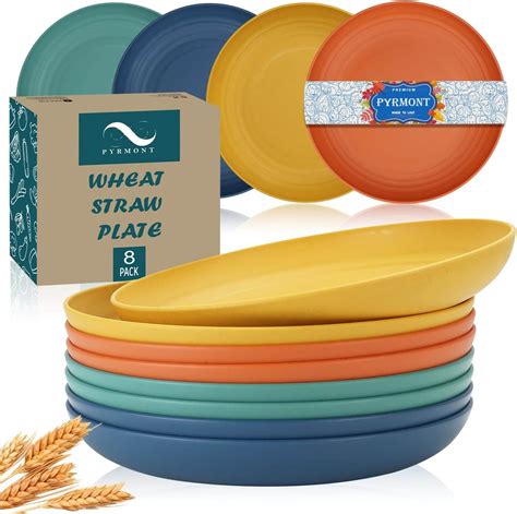 Upgrade Your Dinnerware With Wheat Straw Plates Made In USA