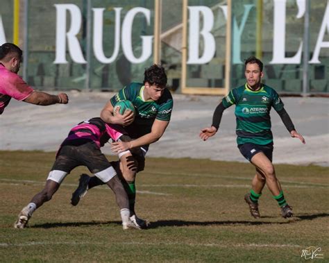 La Rugby Laquila Si Laurea Campione Dinverno Battendo In Casa Il