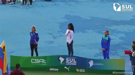 Letícia Lima se recupera na final dos 200m e conquista bronze no Sul