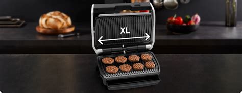 Гриль TEFAL OptiGrill Elite XL GC760D30 Купити за низькою ціною в ...