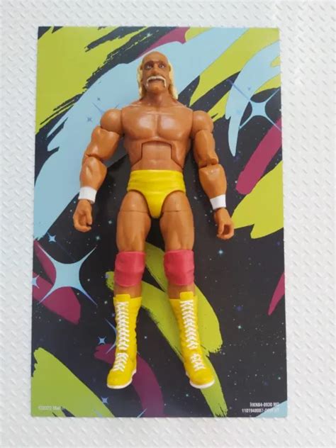 Mattel Wwe Defining Moments Hulk Hogan Elite Wrestling Figure Ultimate