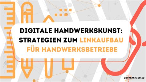 Top Linkaufbau Strategien für Handwerker