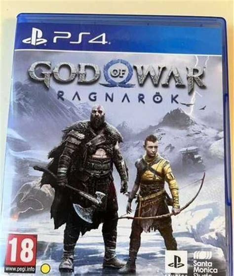 Диск игра God of war ps4 русская озвучка купить | Игровые приставки ...