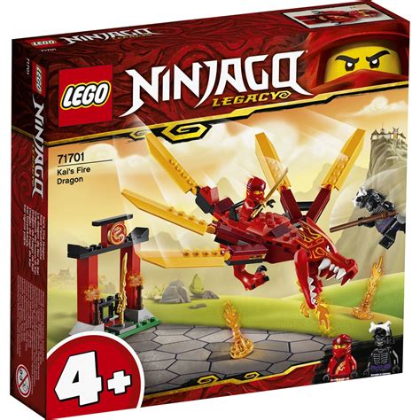 LEGO NINJAGO Legacy Kai's Fire Dragon 71701 | BIG W