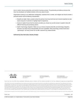 Cisco Build Buy Partner PDF