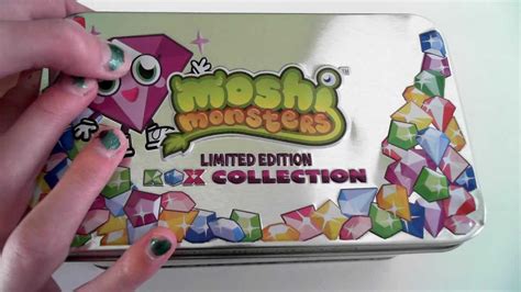 Moshi Monsters Rox Collection Tin Review Plus My Favorite Moshlings