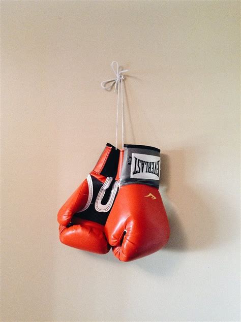 Boxing Gloves Wall Decor For Martial Arts Enthusiasts