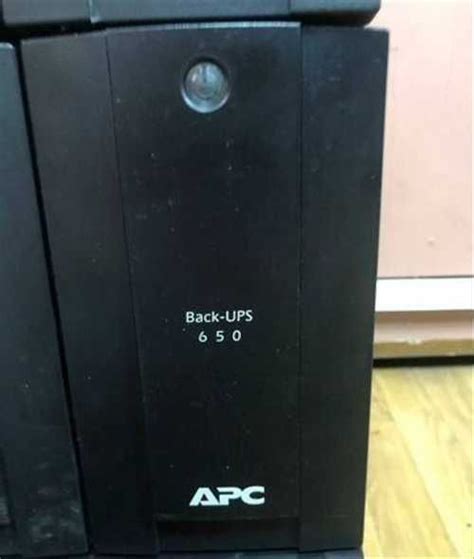 Ибп APC Back-UPS 650VA Schuko | Festima.Ru – частные объявления