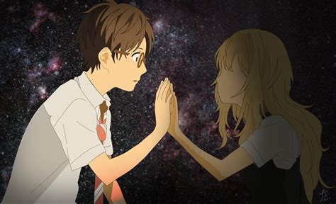 Shigatsu Wa Kimi No Uso Wallpapers Wallpaper Cave