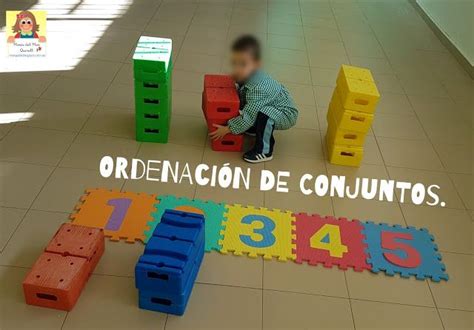 Un Mar De Ideas Para La Educación Infantil La Ordenación De Conjuntos