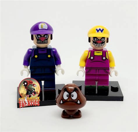 Lego Wario And Waluigi Ubicaciondepersonas Cdmx Gob Mx