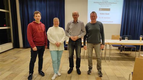 Zwei Neue Vorstandsmitgleider Beim Sc Eching Karate Sport Club Eching