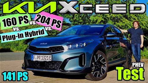 Kia Xceed Plug In Hybrid Ps Phev Facelift Test Fahr